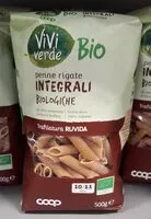 Mängden socker i Penne rigate integrali biologiche