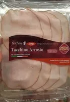 Mängden socker i tacchino arrosto