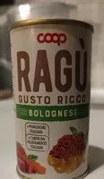 Mängden socker i Ragù gusto ricco bolognese
