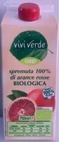 Mängden socker i Spremuta100% di arance rosse biologica