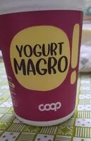 Mängden socker i Yogurt magro bianco