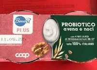 Mängden socker i Probiotico avena e noci