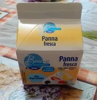 Mängden socker i Panna fresca