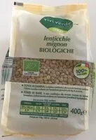 Mängden socker i Lenticchie mignon biologiche