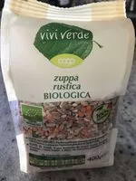 Mängden socker i Zuppa Rustica Biologica