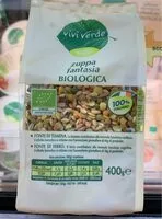 Mängden socker i Zuppa fantasia biologica