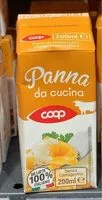 Mängden socker i Panna da cucina