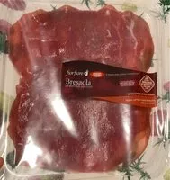 Mängden socker i Bresaola