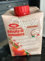Mängden socker i Passata di pomodoro