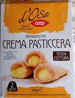Mängden socker i Preparato per crema pasticcera