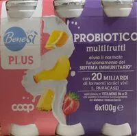 Mängden socker i Probiotico multifrutti