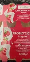 Mängden socker i Probiotico alla fragola