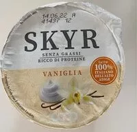 Mängden socker i Skyr vaniglia