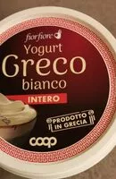 Mängden socker i Yogurt Greco bianco intero