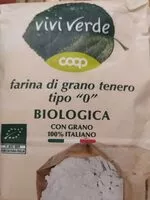 Mängden socker i Farina di grano tenero 0