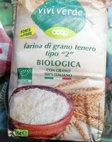 Mängden socker i Farina di grano tenero tipo 2