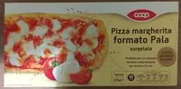 Mängden socker i Pizza Margherita Formato Pala