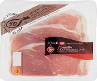 Mängden socker i prosciutto di san Daniele dop
