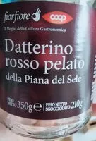Mängden socker i Datterino rosso pelato
