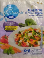 Mängden socker i Minestrone di verdure leggero