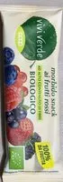 Mängden socker i Barretta Biologica a base di frutti rossi