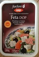 Mängden socker i Feta DOP