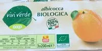 Mängden socker i Succo e polpa di albicocca biologico
