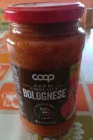 Mängden socker i Ragù di carne alla bolognese