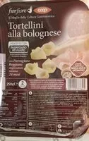 Mängden socker i Tortellini alla bolognese