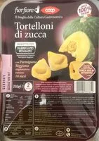 Mängden socker i Tortelloni di zucca