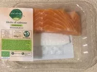 Mängden socker i Filetto di salmone norvegese biologico