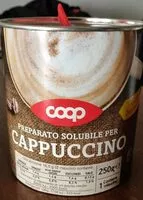 Mängden socker i Cappuccino