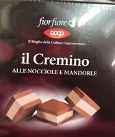 Mängden socker i Il cremino nocciole e mandorle
