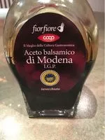 Mängden socker i Aceto balsamico di Modena