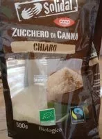 Mängden socker i Zucchero di canna