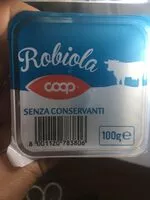Mängden socker i Robiola