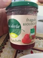 Mängden socker i Fragole biologico