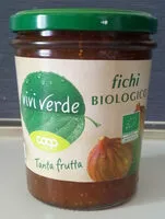 Mängden socker i Preparato di fichi biologico