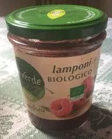 Mängden socker i Lamponi biologico