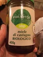 Mängden socker i Miele di castagno biologico