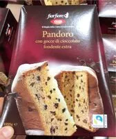 Mängden socker i Pandoro