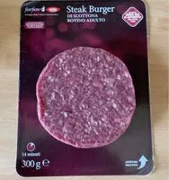 Mängden socker i Steak burger