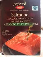 Mängden socker i Salmone