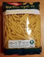 Mängden socker i Napellini rigati 42