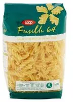 Mängden socker i Fusilli