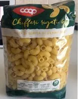 Mängden socker i Chifferi rigati 61