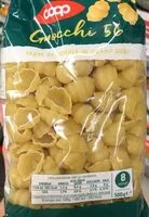 Mängden socker i Gnocchi 56