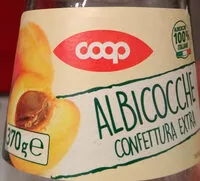 Mängden socker i Confettura Extra Albicocche