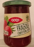 Mängden socker i Confettura extra di fragole