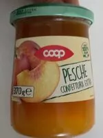 Mängden socker i Confettura extra di pesche